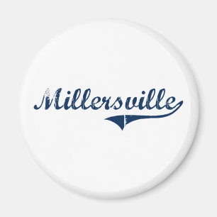 Íman Design clássico de Millersville Pensilvânia