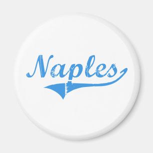 Íman Design clássico de Nápoles Maine