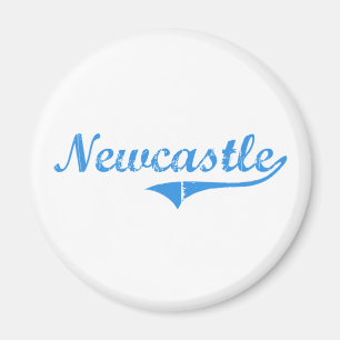 Íman Design clássico de Newcastle Maine