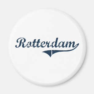 Íman Design clássico de Rotterdam New York