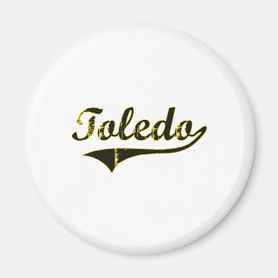 Íman Design clássico de Toledo Iowa