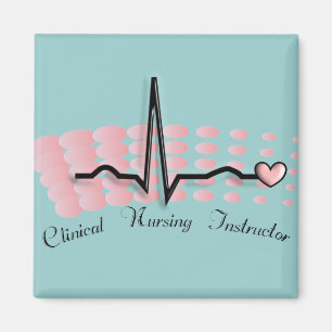 Íman Design clínico do instrutor QRS dos cuidados