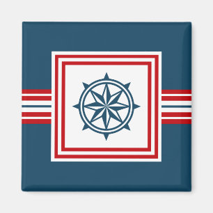 Íman Design com tema náutico