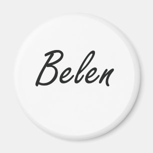 Íman Design conhecido artístico de Belen