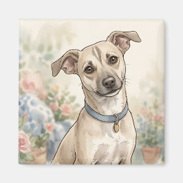 Íman Design Convidativo para Amantes de Animais de Esti