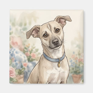 Íman Design Convidativo para Amantes de Animais de Esti