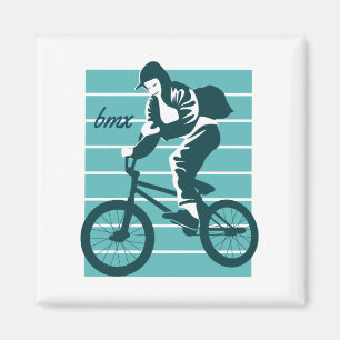 Íman Design Cool Rider - BMX