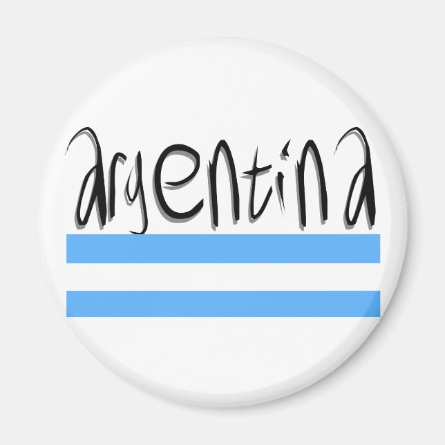 Íman Design da Argentina! (Frente)