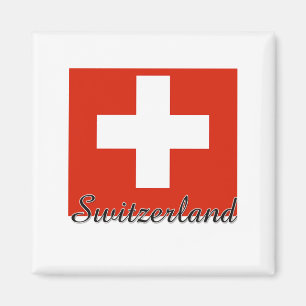 Íman Design da bandeira da suiça