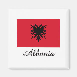 Íman Design da bandeira de Albânia