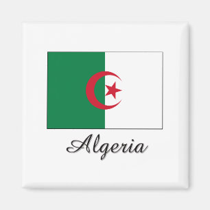 Íman Design da bandeira de Argélia
