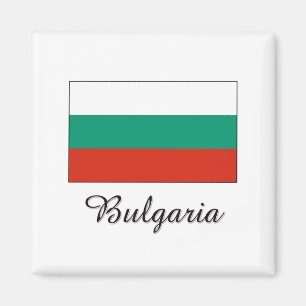 Íman Design da bandeira de Bulgária