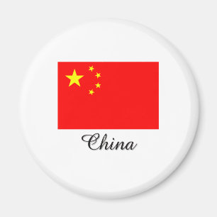 Íman Design da bandeira de China