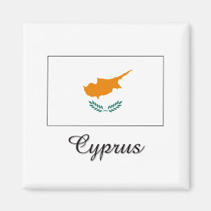 Íman Design da bandeira de Chipre