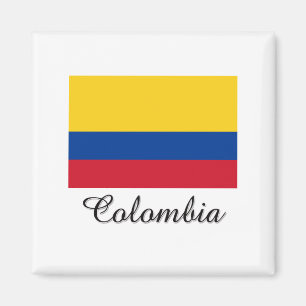 Íman Design da bandeira de Colômbia