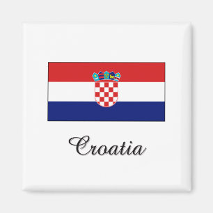Íman Design da bandeira de Croatia
