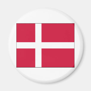 Íman Design da bandeira de Dinamarca