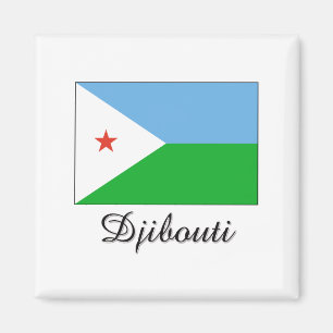 Íman Design da bandeira de Djibouti