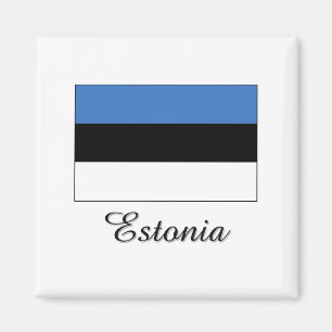 Íman Design da bandeira de Estónia