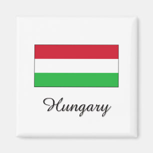 Íman Design da bandeira de Hungria