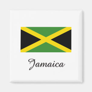Íman Design da bandeira de Jamaica