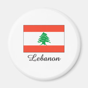 Íman Design da bandeira de Líbano