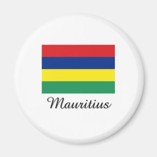Íman Design da bandeira de Maurícia