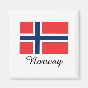 Íman Design da bandeira de Noruega