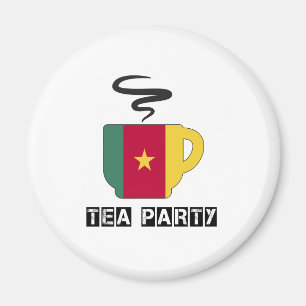 Íman Design da bandeira de República dos Camarões