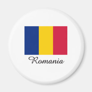 Íman Design da bandeira de Romania
