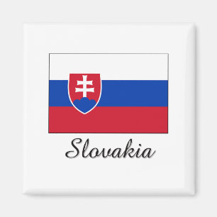 Íman Design da bandeira de Slovakia