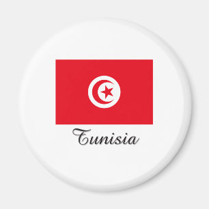 Íman Design da bandeira de Tunísia