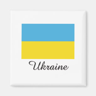 Íman Design da bandeira de Ucrânia