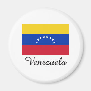 Íman Design da bandeira de Venezuela