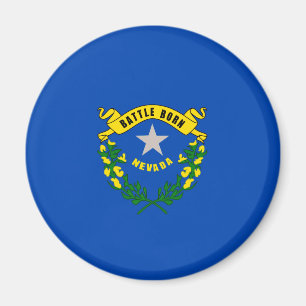Íman Design da bandeira do estado de Nevada