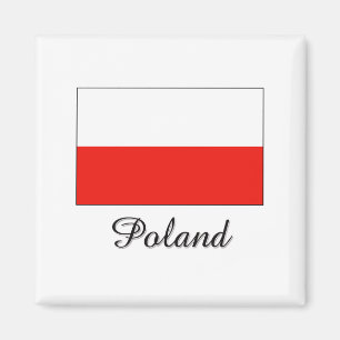 Íman Design da bandeira do Polônia