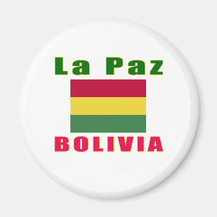 Íman Design da capital de La Paz Bolívia