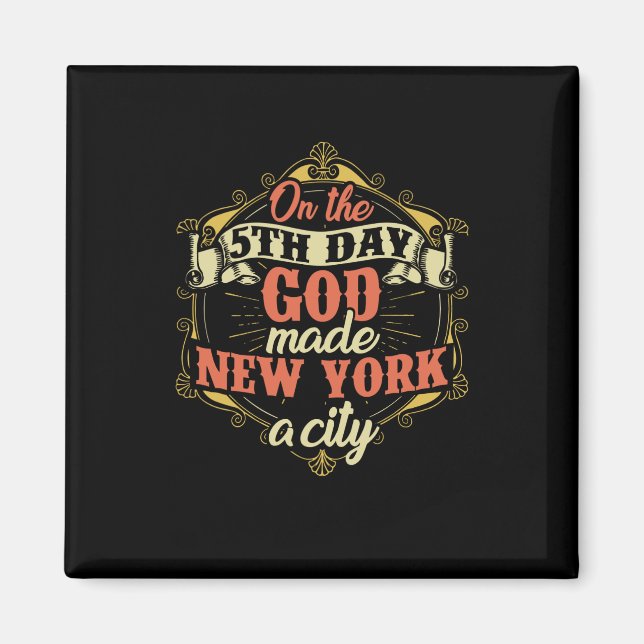 Íman Design da Cidade de Nova York (Frente)