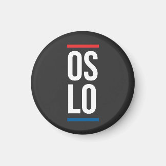 Íman Design da Cidade de Oslo