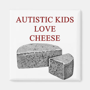 Íman design da consciência do autismo que miúdos