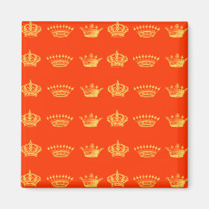 Íman Design da coroa