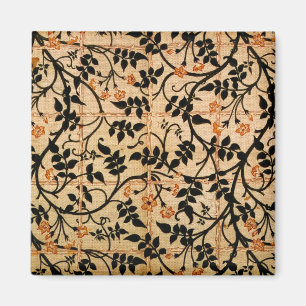 Íman Design da cortina da fuga do jasmim, 1868-70