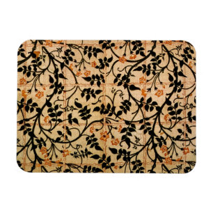 Íman Design da cortina da fuga do jasmim, 1868-70