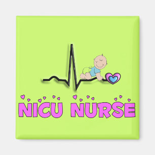 Íman Design da enfermeira QRS de NICU