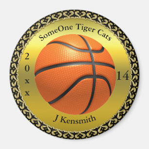 Íman Design da Liga Personalizada dos Campeões de Basqu