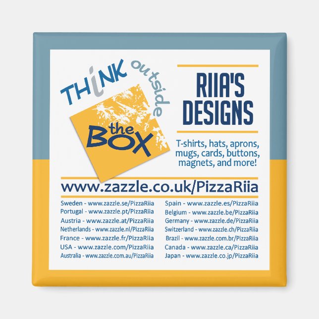 Íman Design da Riia (Frente)