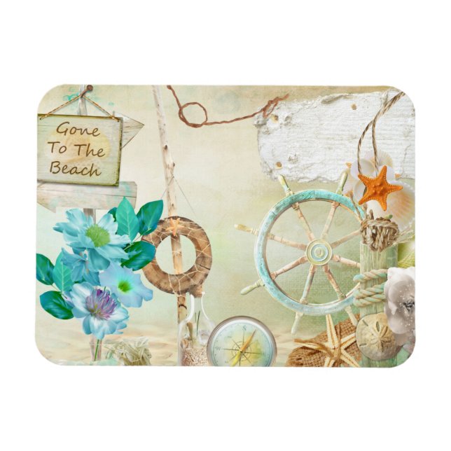 Íman Design da Série Náutica 2 (Horizontal)