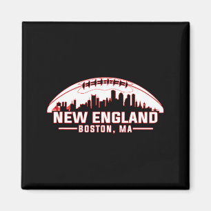 Íman Design da Silhueta da Cidade de Boston na Nova Ing