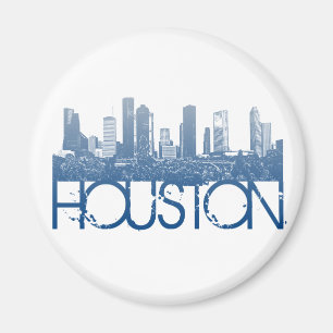Íman Design da skyline de Houston