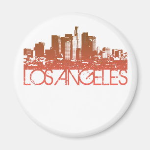 Íman Design da skyline de Los Angeles